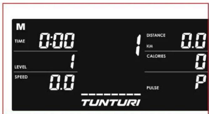 TUNTURI Performance C55 - E-1 - 9