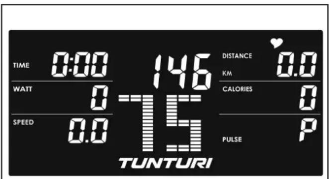 TUNTURI Performance C55 - E-1 - 17