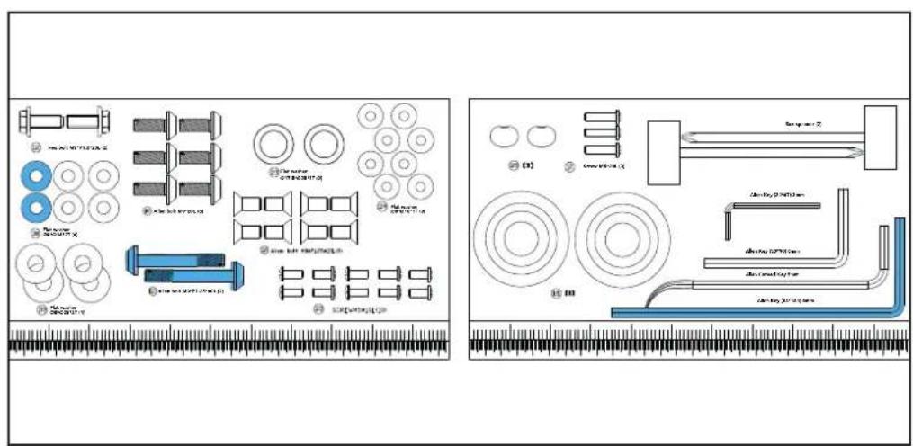TUNTURI Performance C55 - D-2 - 3