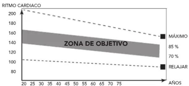 TUNTURI Performance C55 - Fase de ejercicio - 1