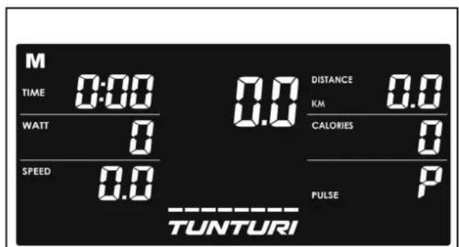 TUNTURI Performance C55 - E-1 - 13