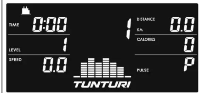 TUNTURI Performance C55 - E-1 - 22