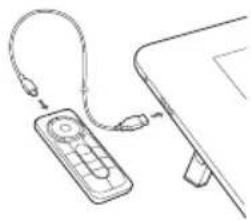 WACOM ExpressKey Remote - Chargement de la télécommande ExpressKey - 2