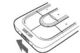 WACOM ExpressKey Remote - Использование пульта ExpressKey - 1