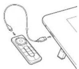 WACOM ExpressKey Remote - De ExpressKey-afstandsbediening opladen - 2