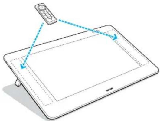 WACOM Cintiq 27QHD Touch - Uso del mando a distancia ExpressKey - 2