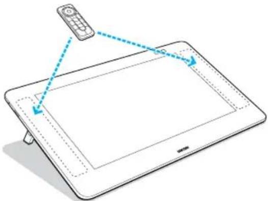 WACOM Cintiq 27QHD Touch - Using the ExpressKey Remote - 2