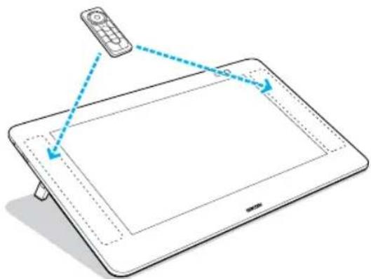 WACOM Cintiq 27QHD Touch - Utilisation de la télécommande ExpressKey - 3