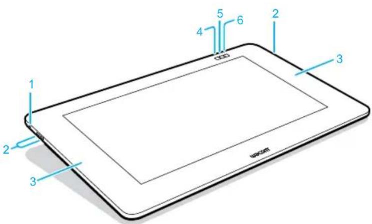 WACOM Cintiq 27QHD Touch - Getting to know the Cintiq - 1