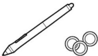 WACOM Cintiq 27QHD Touch - Supplied accessories - 9