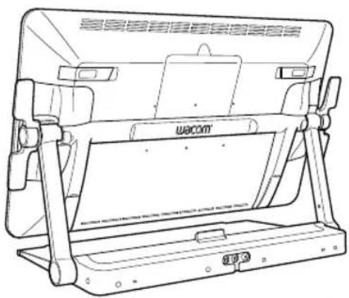 WACOM Cintiq 27QHD Touch - Aspectos básicos del dispositivo Cintiq - 7