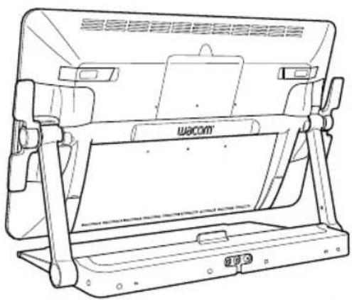 WACOM Cintiq 27QHD Touch - Componentes da Cintiq - 5