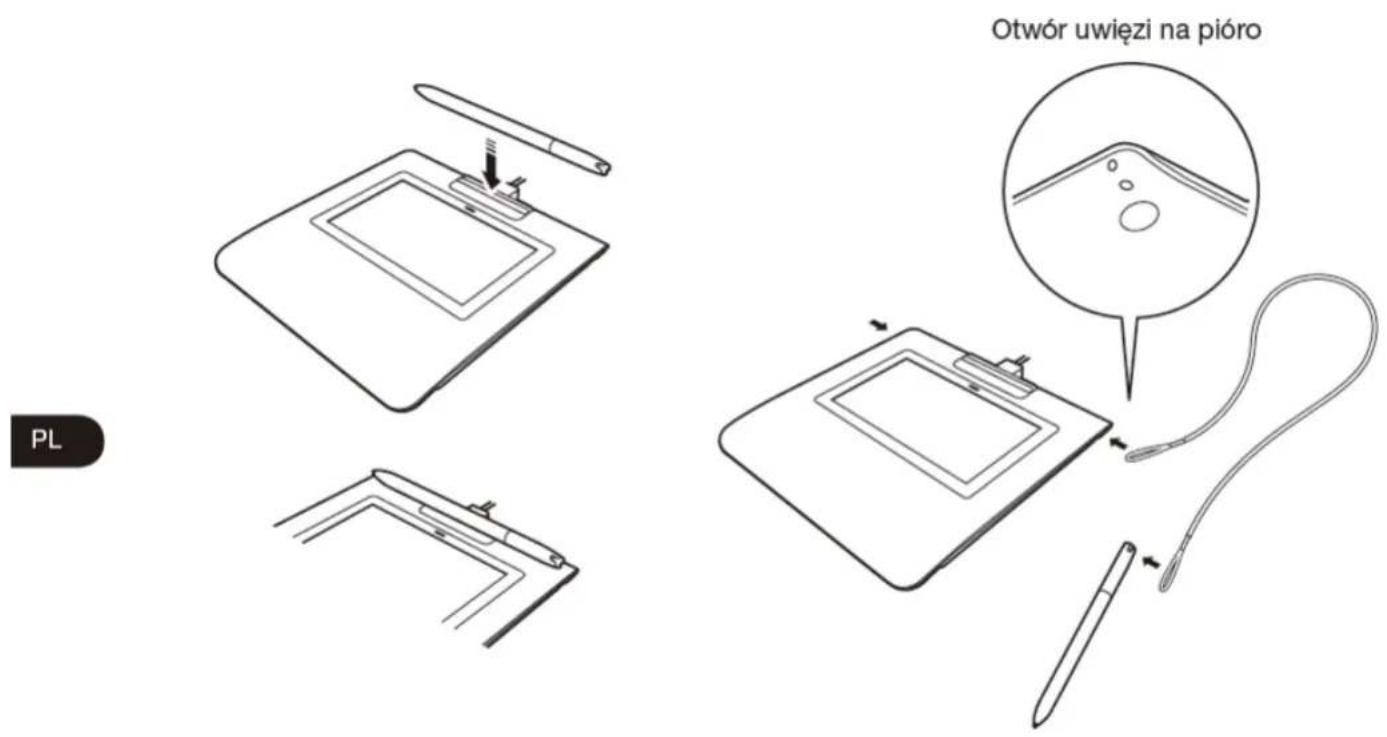WACOM Signature Set STU430 - Podlącenie produktu do komputera - 2
