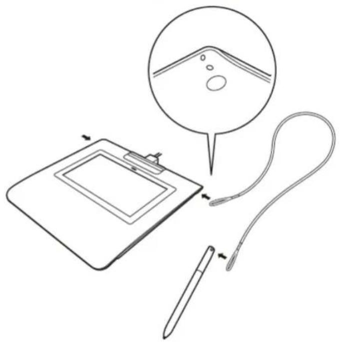 WACOM Signature Set STU430 - Acessórios fornecidos - 11