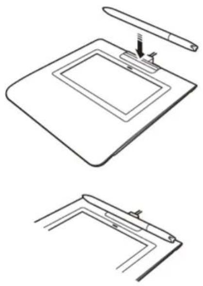 WACOM Signature Set STU430 - Portapenna e laccio anticaduta - 2