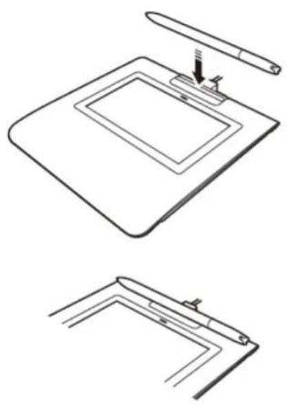 WACOM Signature Set STU430 - Penhouder en pensnoer - 2