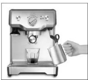 Solis Barista Perfect 118 - ENERGIESPARFUNKTION - 1