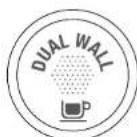 Solis Barista Perfect 118 - Dual Wall Crema System Filter - 1