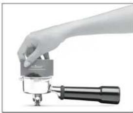 Solis Barista Perfect 118 - ELIMINER LE SURPLUS DE CAFE EN POUDRE - 1