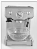 Solis Barista Perfect 118 - Please descale as follows: - 1