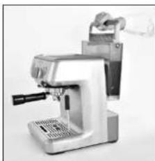Solis Barista Perfect 118 - ▲ VOR DER ERSTEN INBETRIEBNAHME - 1