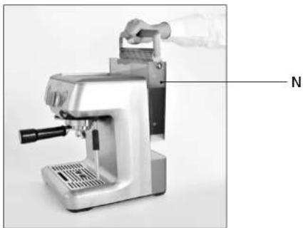 Solis Barista Perfect 118 - ▲ APPLIANCE DESCRIPTION - 2