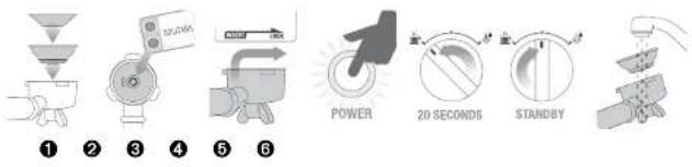 Solis Barista Perfect 118 - RUNNING THE CLEANING CYCLE - 1