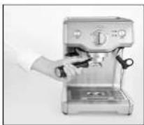 Solis Barista Perfect 118 - SIEBTRÄGER EINSETZEN - 1