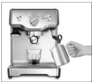 Solis Barista Perfect 118 - POWER SAVING FUNCTION - 1