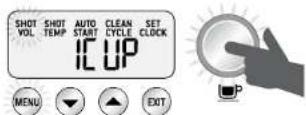 Solis Baritsta Triple Heat 1011 - PROGRAMMATION DE LA QUANTITE D'EXTRACTION (SHOT VOL) - 1