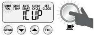 Solis Baritsta Triple Heat 1011 - PROGRAMMIERUNG DER EXTRAKTIONS-MENGE (SHOT VOL) - 1