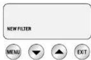 Solis Baritsta Triple Heat 1011 - NEW FILTER s'affiche sur I'ecran - 1
