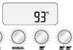Solis Baritsta Triple Heat 1011 - SWITCHING ON /HEATING UP THE ESPRESSO MACHINE - 1