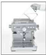 Solis Baritsta Triple Heat 1011 - REMLIR DU RESERVOIR D'EAU - 1