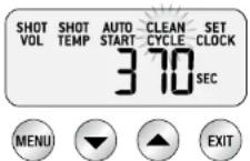 Solis Baritsta Triple Heat 1011 - ACTIVATING THE CLEANING CYCLE (CLEAN CYCLE) - 3