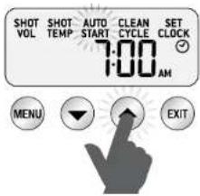 Solis Baritsta Triple Heat 1011 - PROGRAMMING THE AUTOMATIC-START FUNCTION (AUTO START) - 2