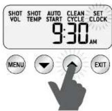 Solis Baritsta Triple Heat 1011 - PROGRAMMIERUNG DER MOMENTANEN UHRZEIT (SET CLOCK) - 2