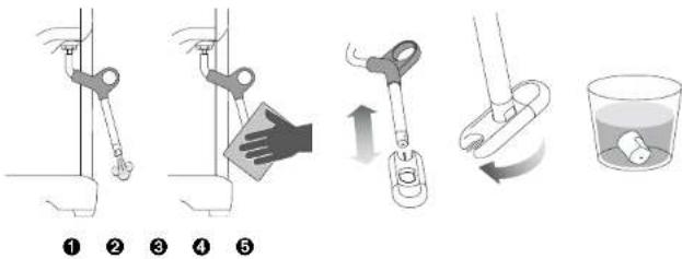 Solis Baritsta Triple Heat 1011 - CLEANING THE STEAM WAND - 1