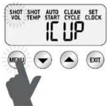 Solis Baritsta Triple Heat 1011 - PROGRAMMING SETTINGS - 1