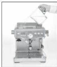 Solis Baritsta Triple Heat 1011 - FILLING THE WATER TANK - 1