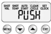 Solis Baritsta Triple Heat 1011 - REINIGUNGSSZYKLUS AKTIVIEREN (CLEAN CYCLE) - 1