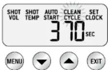 Solis Baritsta Triple Heat 1011 - REINIGUNGSSZYKLUS AKTIVIEREN (CLEAN CYCLE) - 3