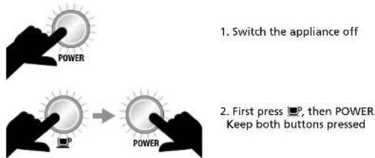 Solis Baritsta Triple Heat 1011 - FINE TUNING YOUR SETTINGS IN THE ADVANCED MENU - 1