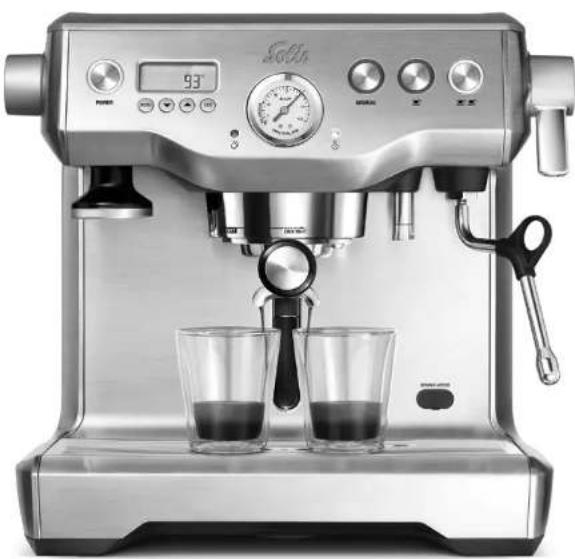 Solis Baritsta Triple Heat 1011 - WICHTIGESICHERHEITSHINWEISE - 1