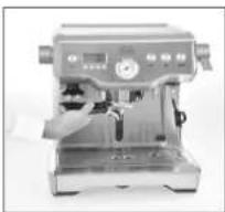 Solis Baritsta Triple Heat 1011 - FIXATION DU PORTE-FILTRE - 1