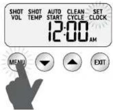 Solis Baritsta Triple Heat 1011 - PROGRAMMING THE CURRENT TIME (SET CLOCK) - 1