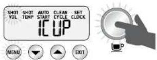 Solis Baritsta Triple Heat 1011 - PROGRAMMATION DE LA DUREE D'EXTRACTION (SHOT VOL) - 1