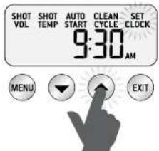 Solis Baritsta Triple Heat 1011 - PROGRAMMING THE CURRENT TIME (SET CLOCK) - 2