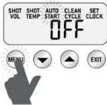 Solis Baritsta Triple Heat 1011 - PROGRAMMING THE AUTOMATIC-START FUNCTION (AUTO START) - 1