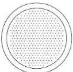 Solis Baritsta Triple Heat 1011 - FILLING THE FILTER INSERT WITH COFFEE POWDER - 2